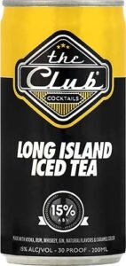 The Club Long Island Iced Tea Can 30 Proof