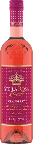 Stella Rosa Cranberry NV (Italy)