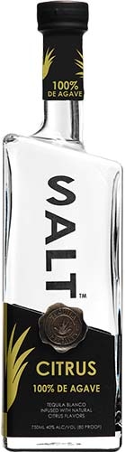 Salt Citrus Tequila