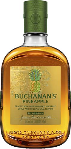 Buchanan’s Pineapple Blended Scotch Whisky