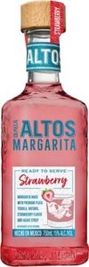 Olmeca Altos Strawberry Margarita