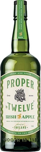 Proper Twelve No 12 Apple Irish Whiskey