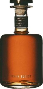 Frank August Single Barrel Bourbon Whiskey Cask Strength