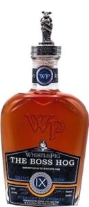 WhistlePig The Boss Hog IX Sirens Song Straight Rye Whiskey