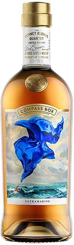 Compass Box Ultramarine The Extinct Blends Quartet Blended Scotch Whisky 700ml