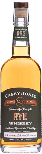 Navarro Bros Casey Jones Distillery Kentucky Straight Rye Whiskey