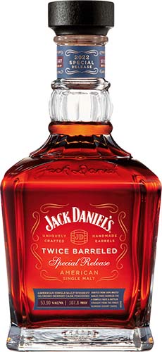 Jack Daniel’s American Single Malt Twice Barreled Special Release