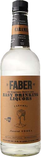 Faber Caramel Vodka