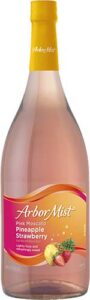 Arbor Mist Pineapple Strawberry Pink Moscato