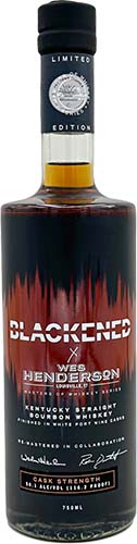 Blackened X Wes Henderson Kentucky Straight Bourbon Whiskey