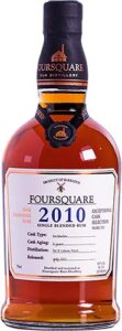 Foursquare 2010 Mark XXI 12 Year Single Blended Rum