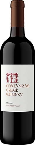 Matanzas Creek 2019 Alexander Valley Merlot