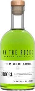 On The Rocks Midori Sour Cocktail