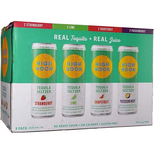 High Noon Tequila Seltzer Variety Pack 8pk/ Cans