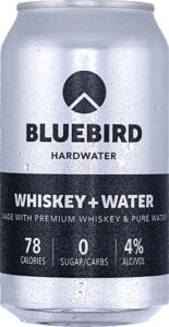 Bluebird Hardwater Whiskey & Water