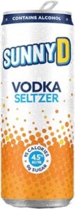 Sunny D Vodka Seltzer