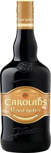 Carolans Peanut Butter Irish Cream Liqueur