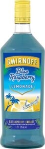 Smirnoff Blue Rasp/Lemonade