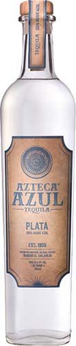 Azteca Azul Tequila Plata