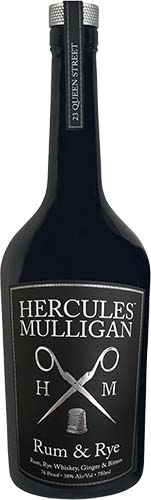 Hercules Mulligan Rum & Rye