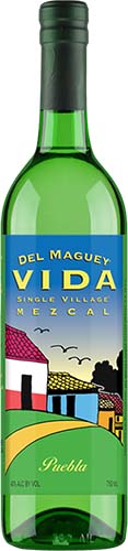 Del Maguey Vida Single Village Puebla Mezcal