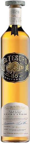 El Tesoro 85 Anniversary Tequila Extra Anejo