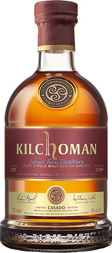 Kilchoman Casado Edition Islay Single Malt Scotch Whisky