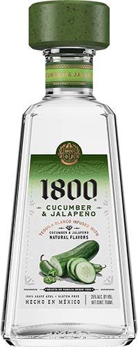 1800 Tequila Cucumber & Jalapeno