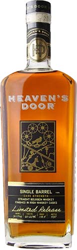 Heaven’s Door Irish Cask Bourbon Whiskey