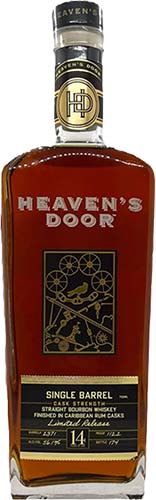 Heavens Door 14Yr Rum Cask