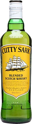 Cutty Sark Whisky Blended Scotch