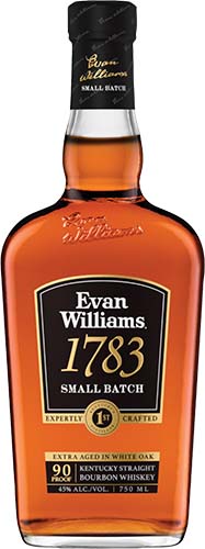 Evan Williams 1783 Small Batch Bourbon Whiskey