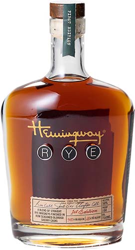 Hemingway Signature Edition Rye Whiskey