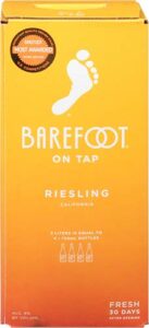 Barefoot Cellars On Tap Riesling