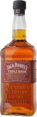 Jack Daniel’s Triple Mash Blended Straight Whiskey