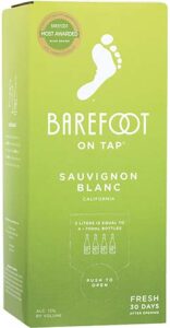 Barefoot Cellars On Tap Sauvignon Blanc