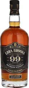 Ezra Brooks Bourbon Whiskey, Kentucky Straight, 99 Proof