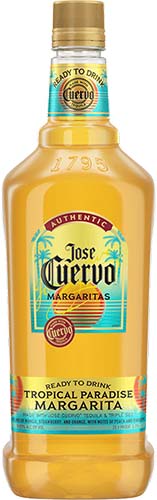 Jose Cuervo Authentic Ready To Drink Tropical Paradise Margarita