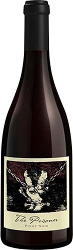 The Prisoner Sonoma Coast Pinot Noir Red Wine By