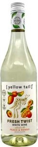 Yellow Tail Fresh Twist White Wine Peach & Mango