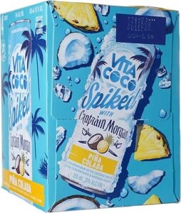 Vita Coco Spiked With Captain Morgan Pina Colada