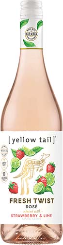 Yellow Tail Fresh Twist Strawberry & Lime