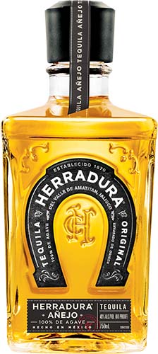 Herradura Tequila Anejo, 750 M L , 80 Proof