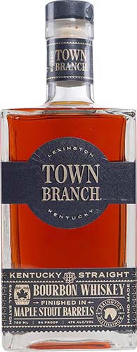 Town Branch Bourbon Finished In Maple Stout Barrels