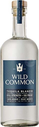 Wild Common Still Strength Blanco Tequila