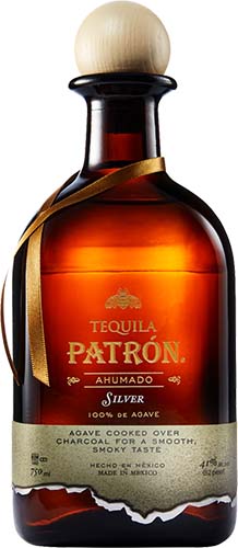 Patron Ahumado Silver Tequila