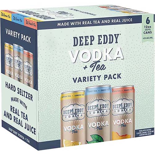 Deep Eddy Vodka + Soda Variety Pack