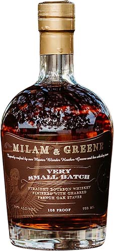 Milam & Greene Very Small Batch