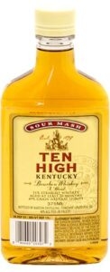 Ten High Bourbon