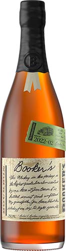 Booker’s 2022 Batch 2022-04 ‘Pinkie’s Batch’ Kentucky Straight Bourbon Whiskey